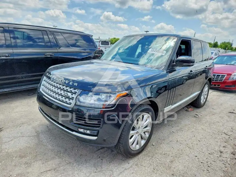 2016 Land Rover Range Rover фото