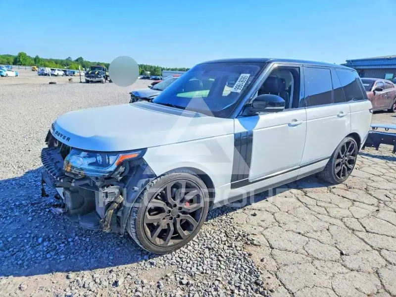 2016 Land Rover Range Rover фото