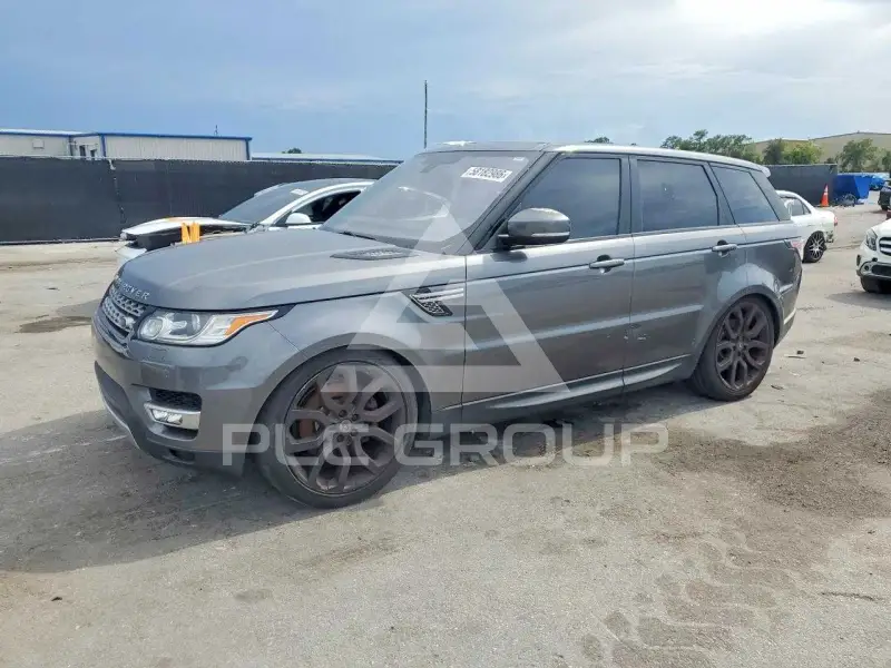 2016 Land Rover Range Rover фото
