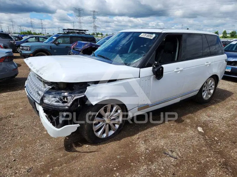 2016 Land Rover Range Rover photo