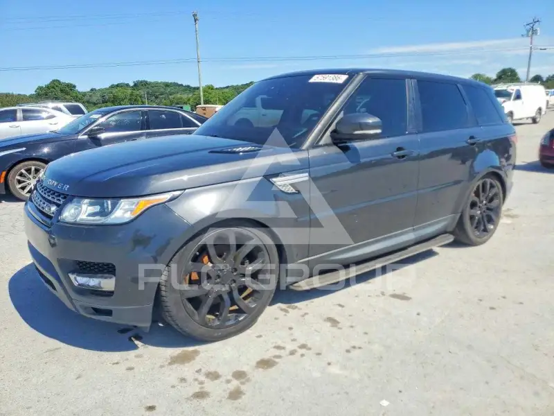 2016 Land Rover Range Rover фото