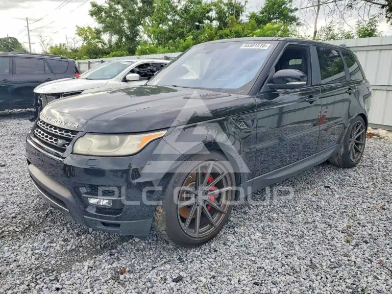2016 Land Rover Range Rover фото