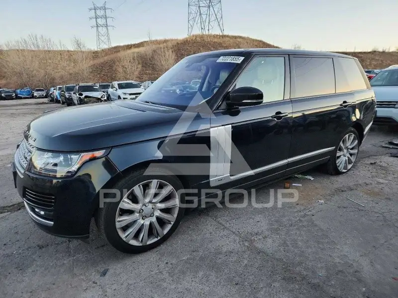 2016 Land Rover Range Rover photo