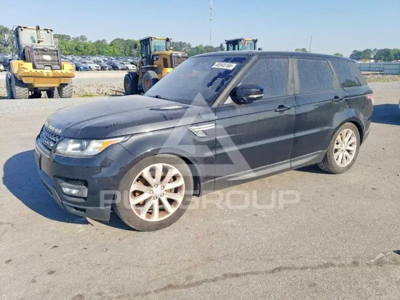 2016 Land Rover Range Rover фото