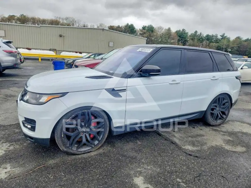2016 Land Rover Range Rover фото