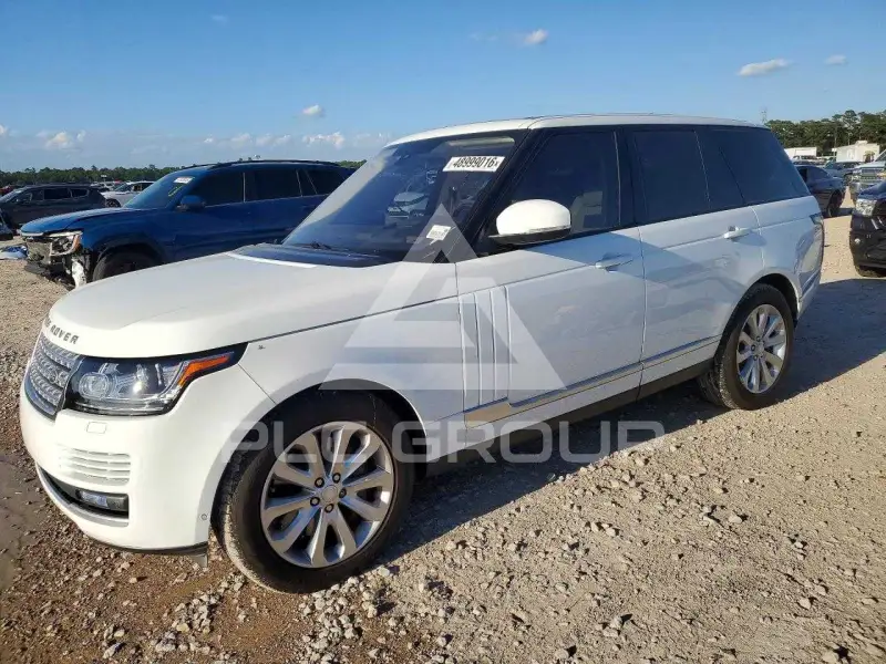 2016 Land Rover Range Rover photo