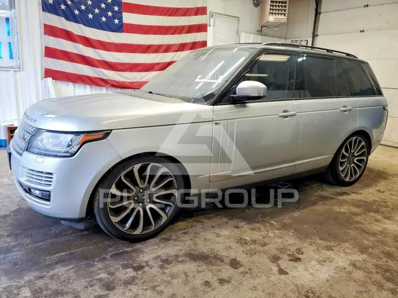 2016 Land Rover Range Rover фото