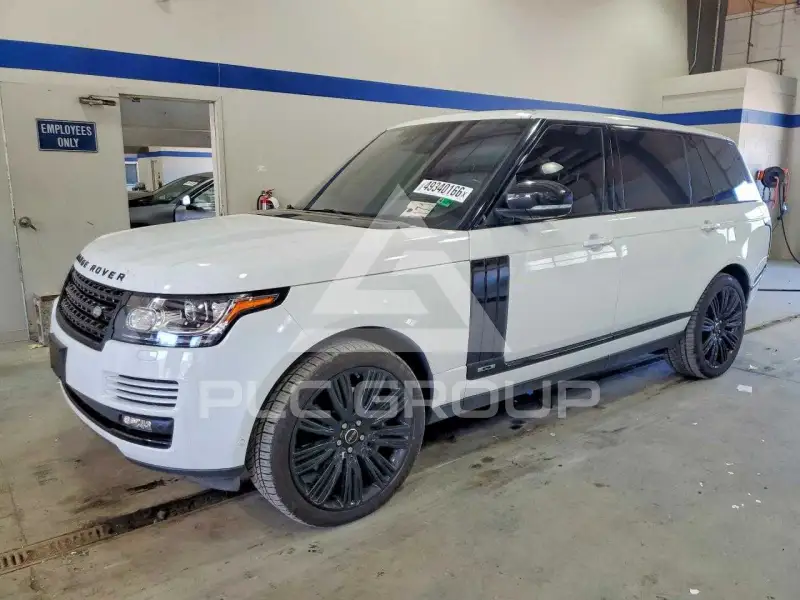 2016 Land Rover Range Rover фото