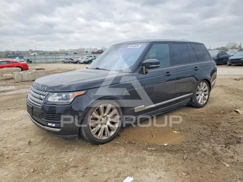 2016 Land Rover Range Rover фото