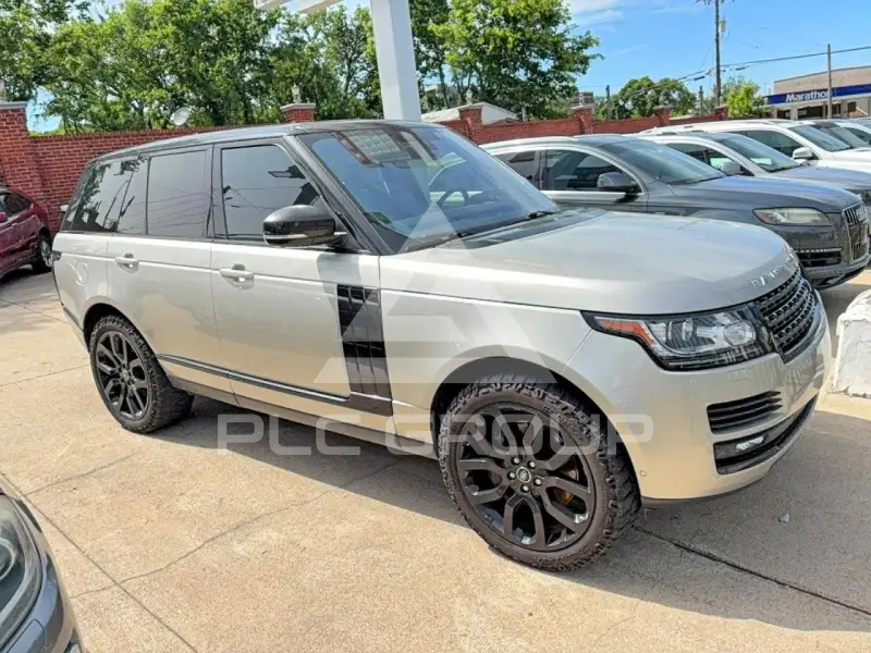 2016 Land Rover Range Rover фото