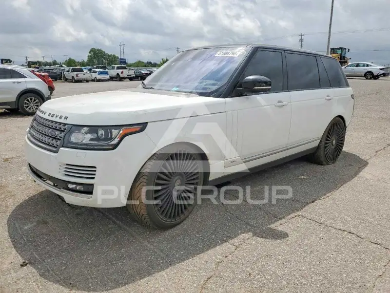 2016 Land Rover Range Rover photo