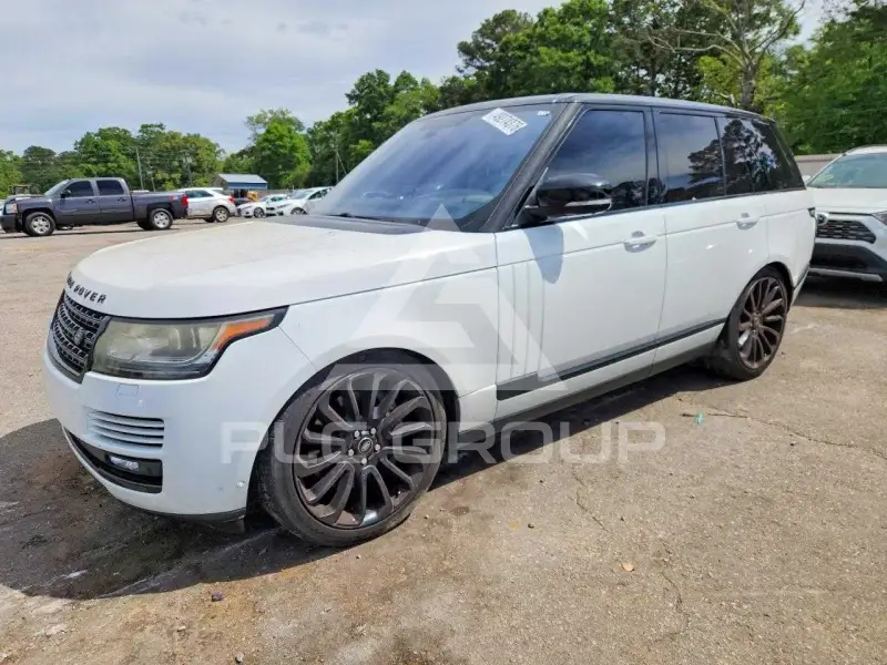 2016 Land Rover Range Rover фото