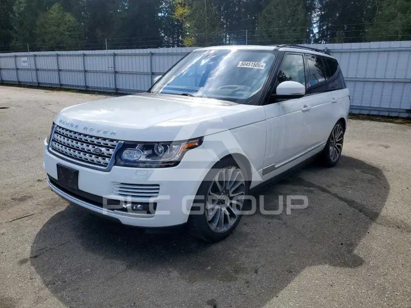 2016 Land Rover Range Rover photo