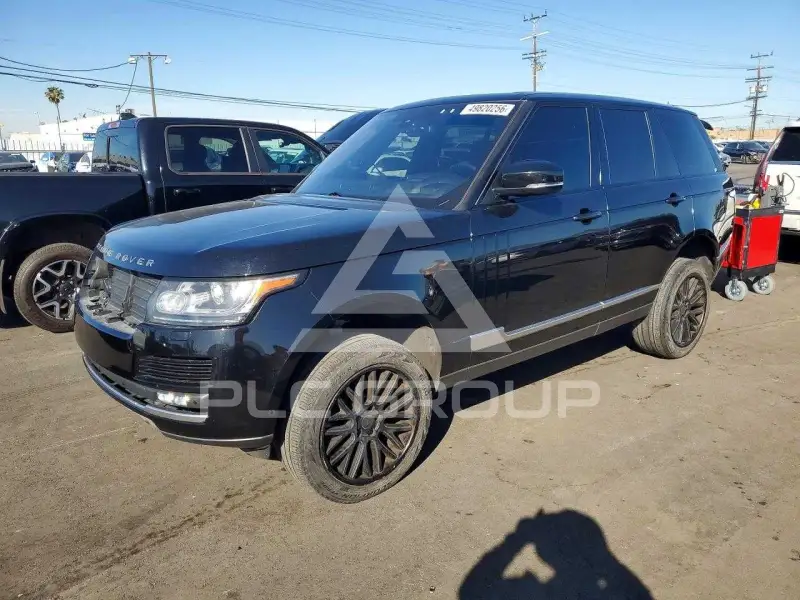 2016 Land Rover Range Rover фото