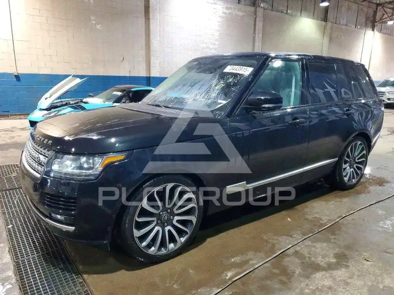 2016 Land Rover Range Rover фото