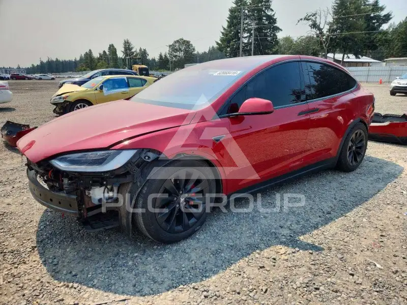 2016 Tesla Model X фото