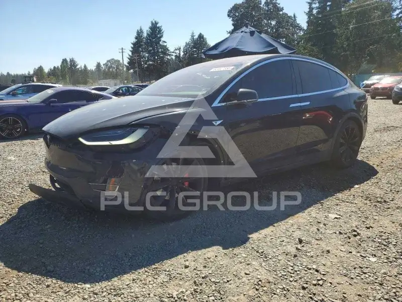 2016 Tesla Model X фото