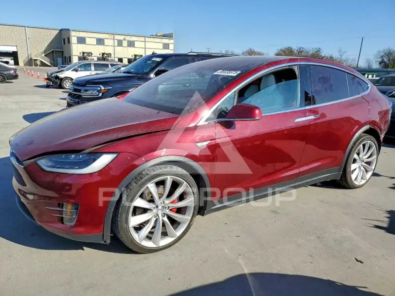 2016 Tesla Model X фото