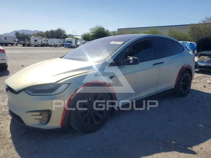 2016 Tesla Model X фото