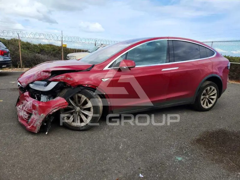 2016 Tesla Model X photo