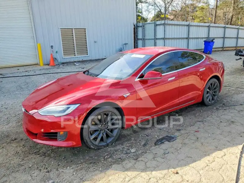 2016 Tesla Model S фото