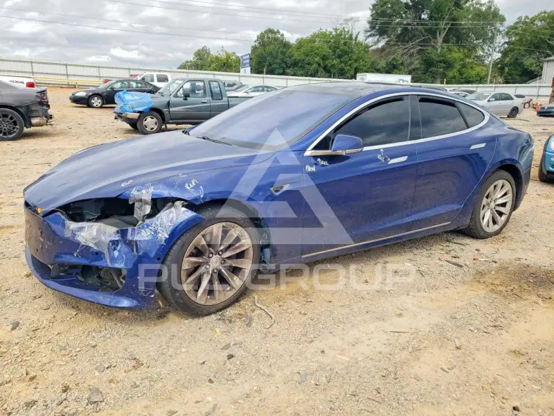 2016 Tesla Model S фото