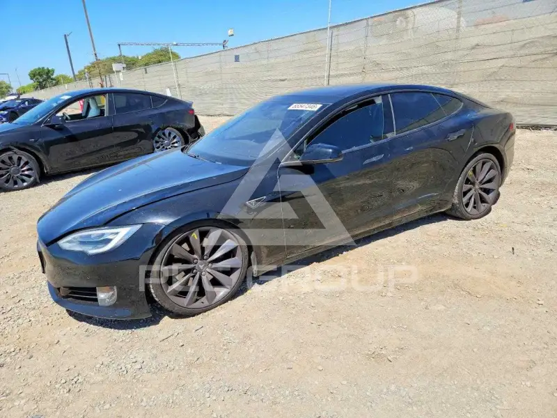 2016 Tesla Model S photo