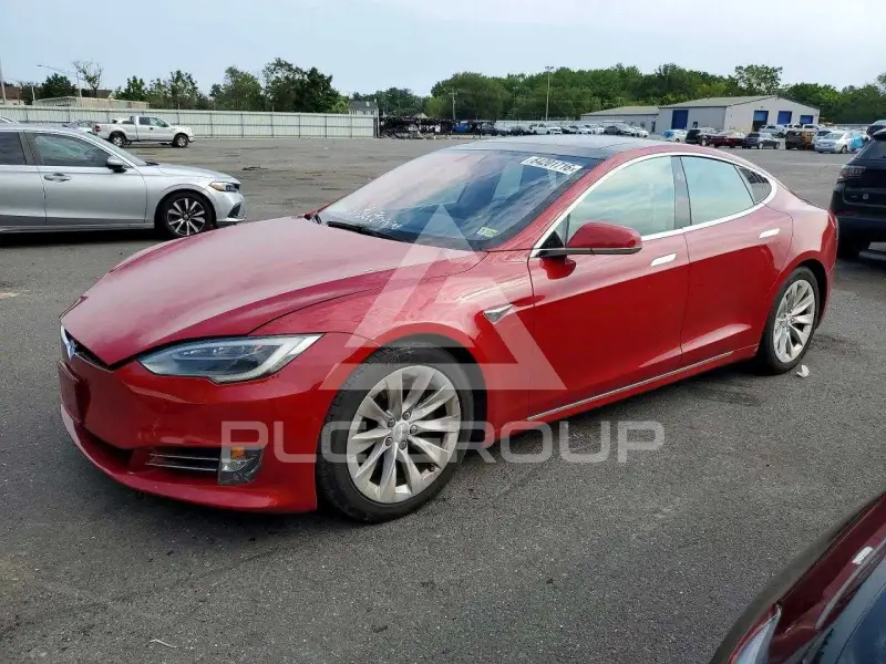 2016 Tesla Model S фото