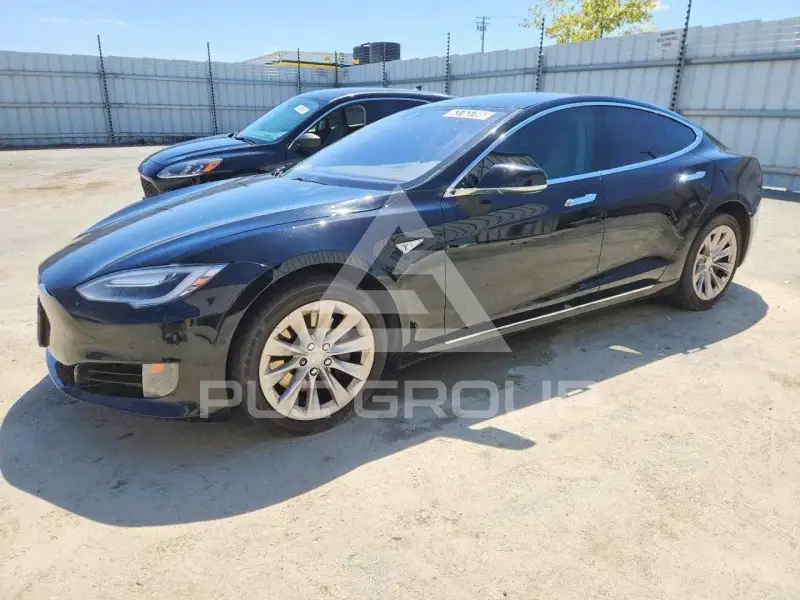 2016 Tesla Model S фото