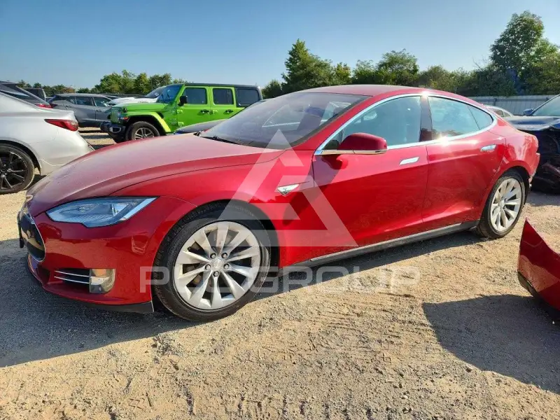 2016 Tesla Model S фото