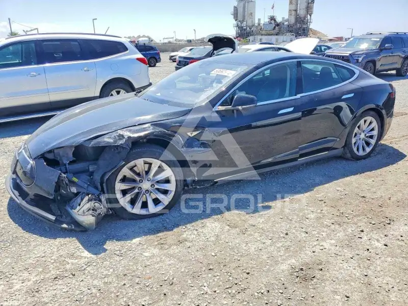 2016 Tesla Model S фото
