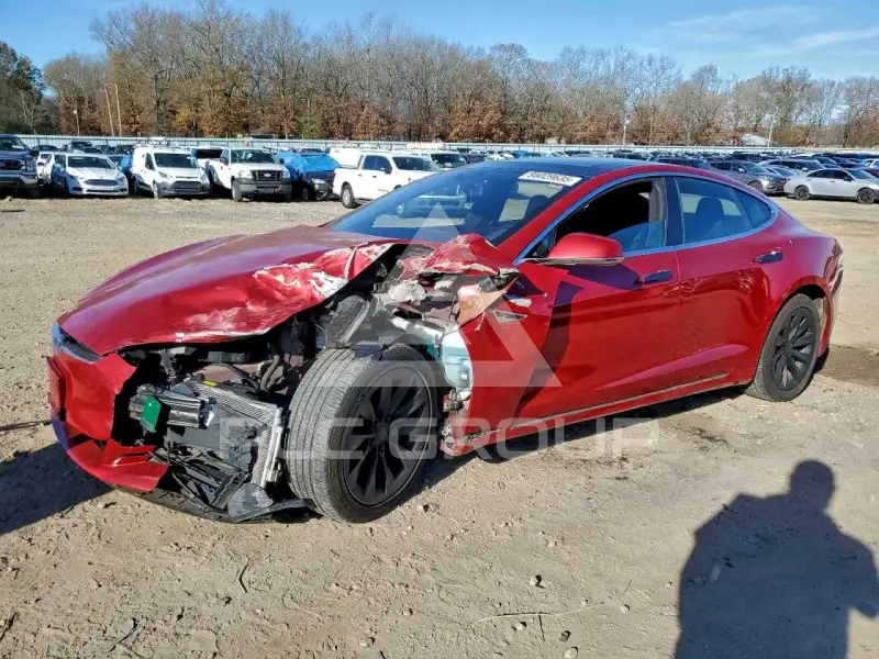2016 Tesla Model S фото