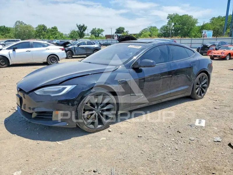 2016 Tesla Model S фото