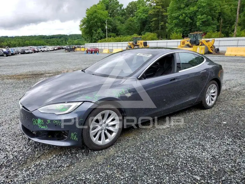 2016 Tesla Model S фото