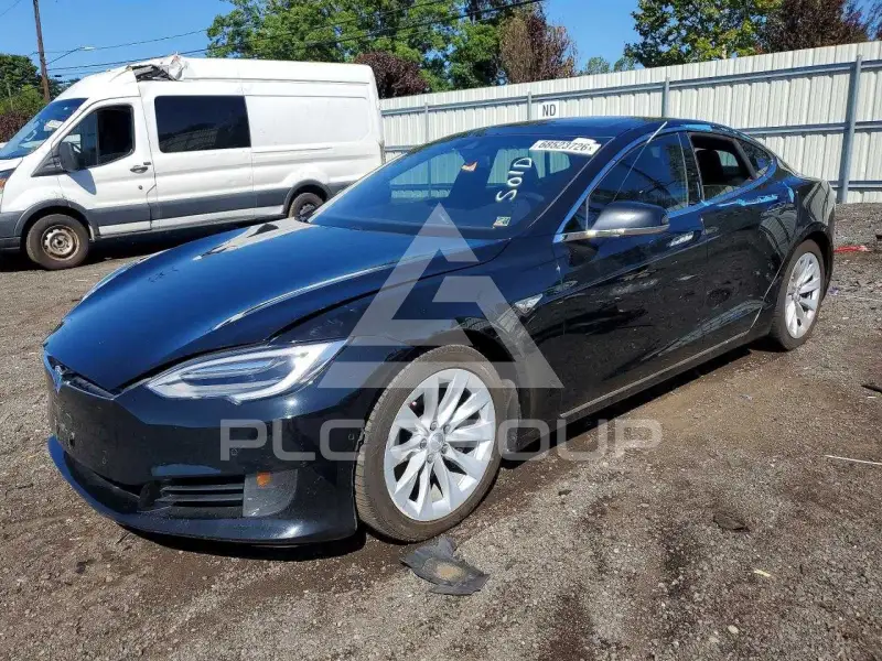 2016 Tesla Model S фото