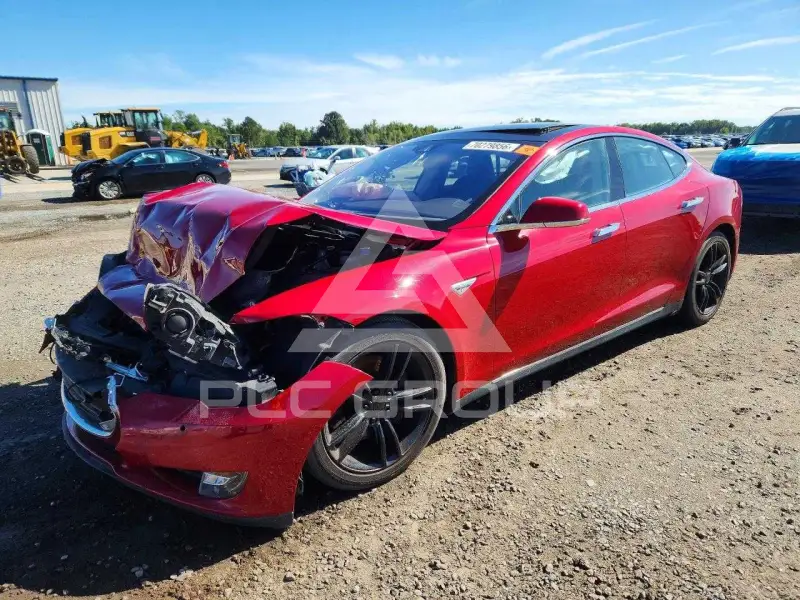 2016 Tesla Model S фото