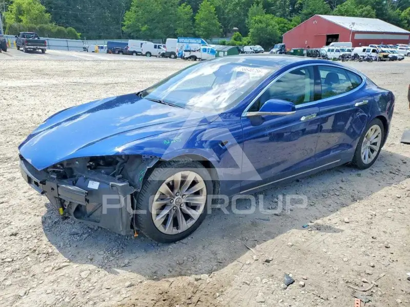 2016 Tesla Model S фото
