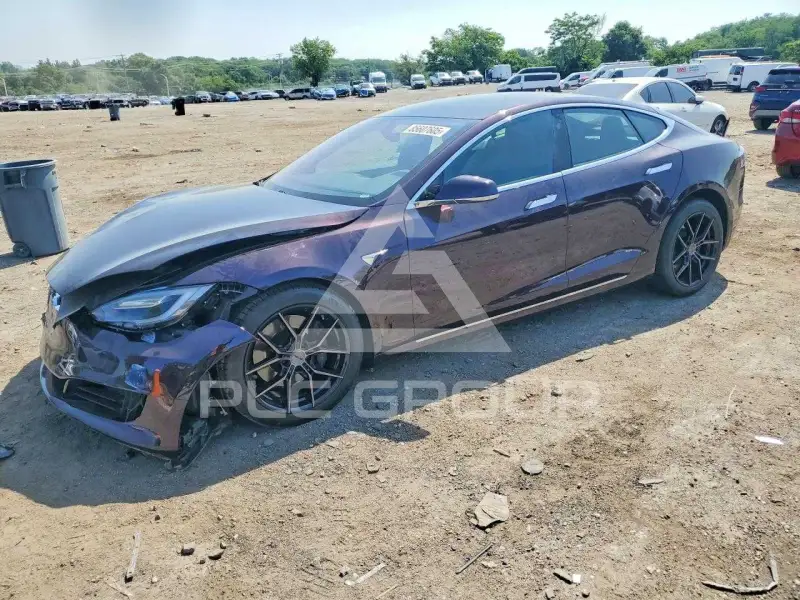2016 Tesla Model S фото