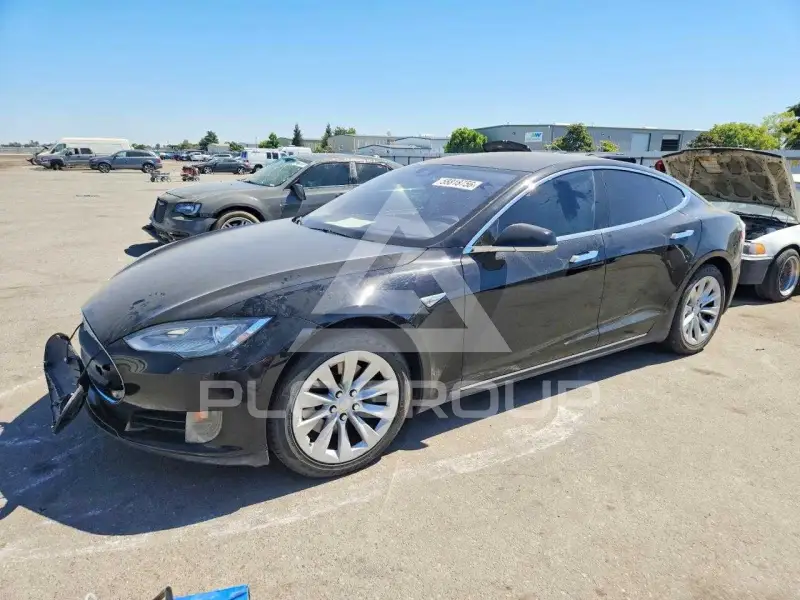 2016 Tesla Model S фото