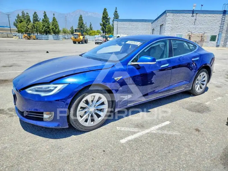 2016 Tesla Model S фото