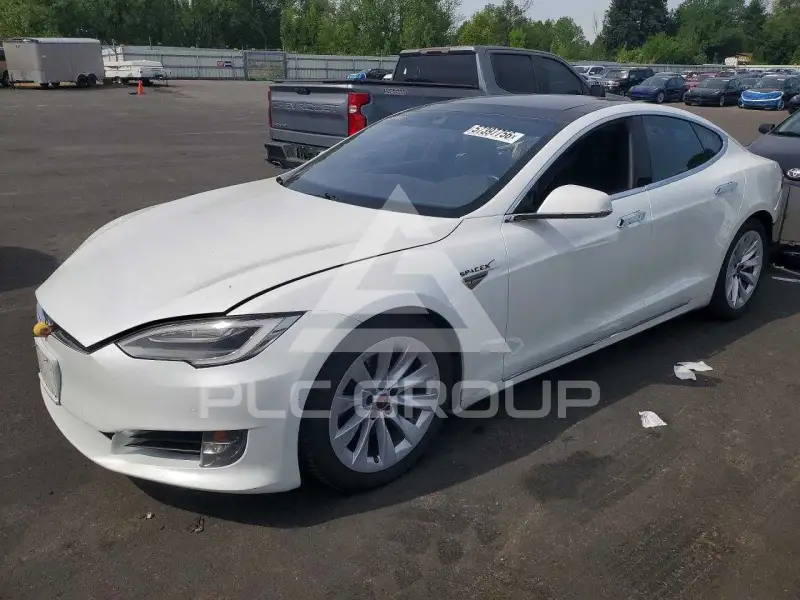 2016 Tesla Model S фото