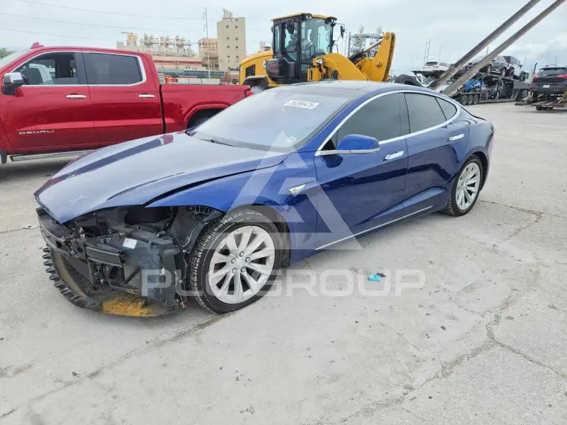 2016 Tesla Model S фото