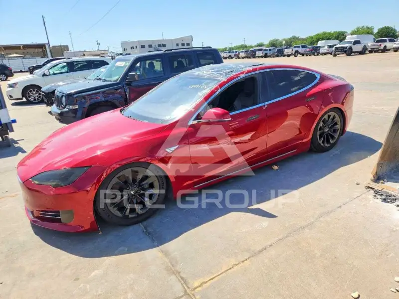 2016 Tesla Model S фото