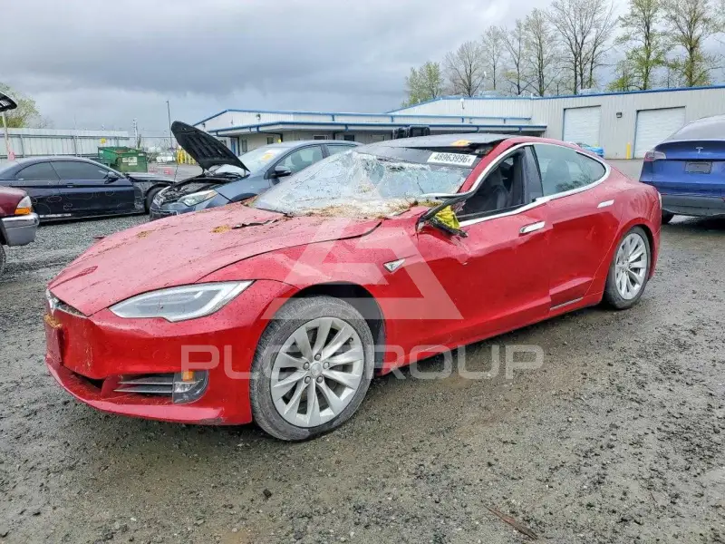 2016 Tesla Model S фото