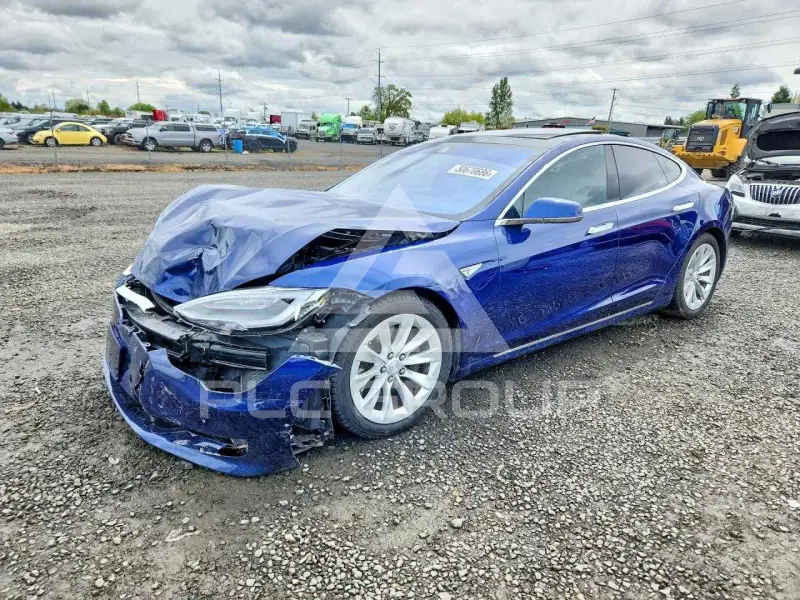 2016 Tesla Model S фото