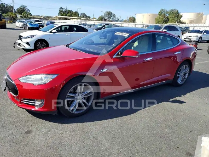 2016 Tesla Model S фото