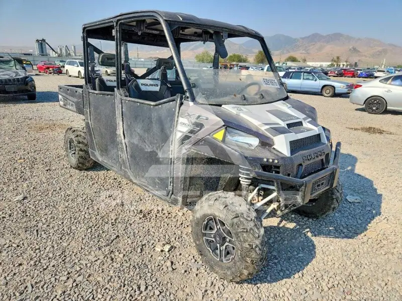 2016 Polaris Sidebyside фото