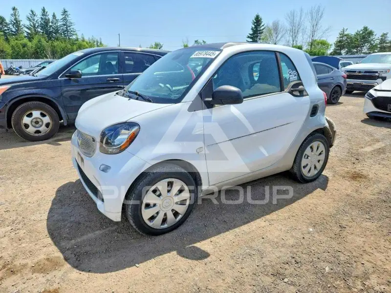 2016 Smart FORTWO фото