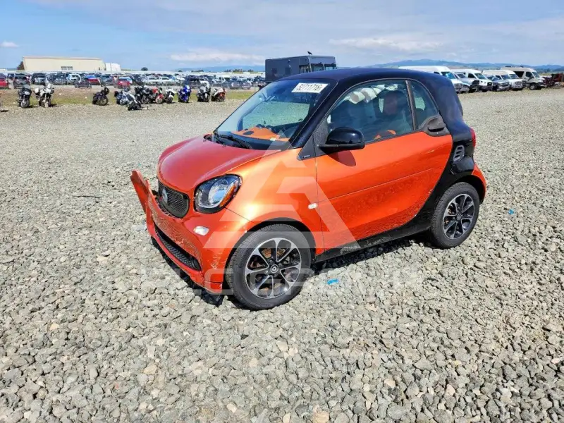 2016 Smart FORTWO фото