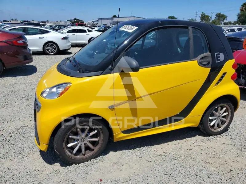 2016 Smart FORTWO фото